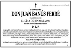 Juan Banús Ferré